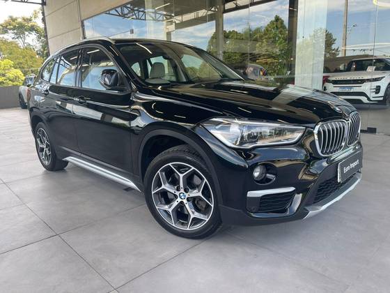 BMW X1 2.0 16V TURBO ACTIVEFLEX SDRIVE20I X-LINE 4P AUTOMÁTICO